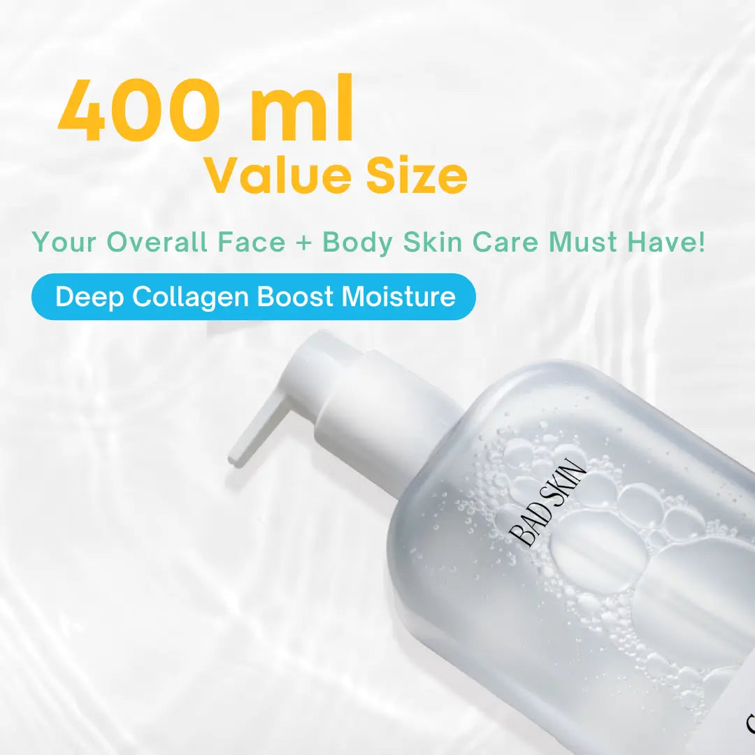 Bad Skin™ Korean Collagen Bomb Hydrating Ampoule