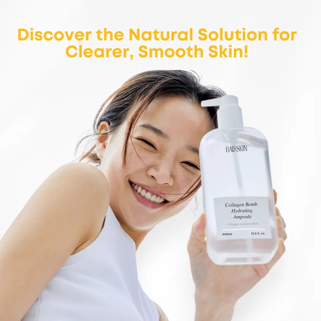 Bad Skin™ Korean Collagen Bomb Hydrating Ampoule