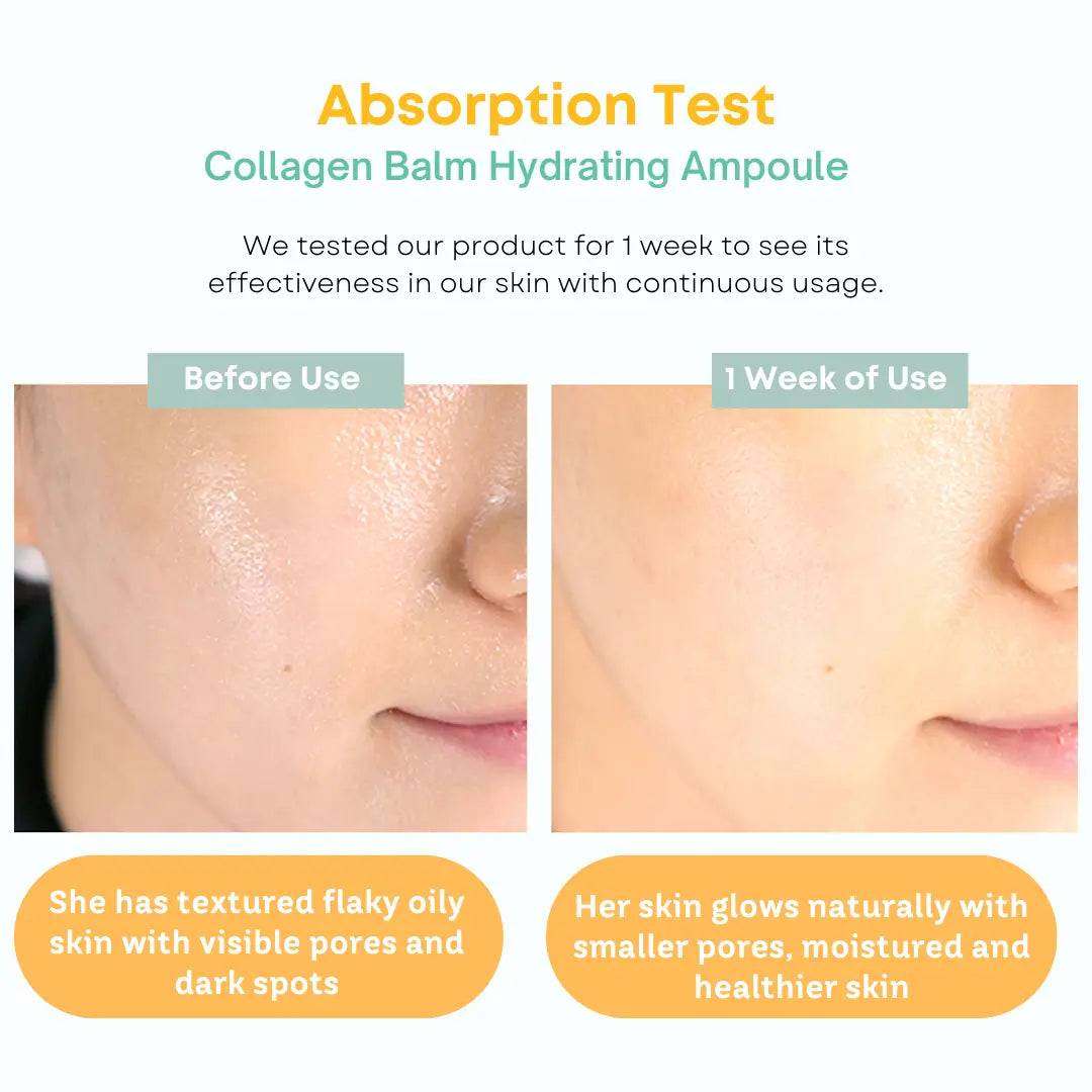 Bad Skin™ Korean Collagen Bomb Hydrating Ampoule
