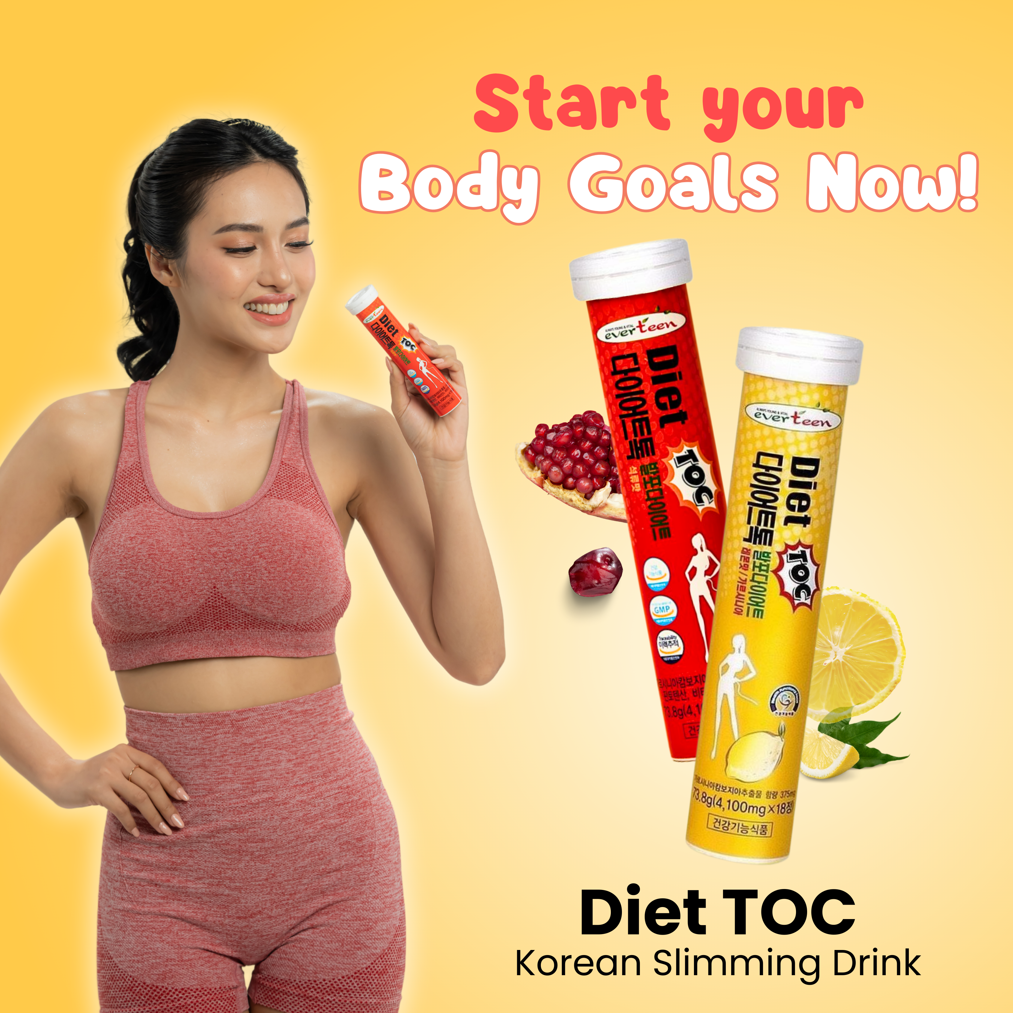 Diet TOC™️ Your Korean Healthy Drink