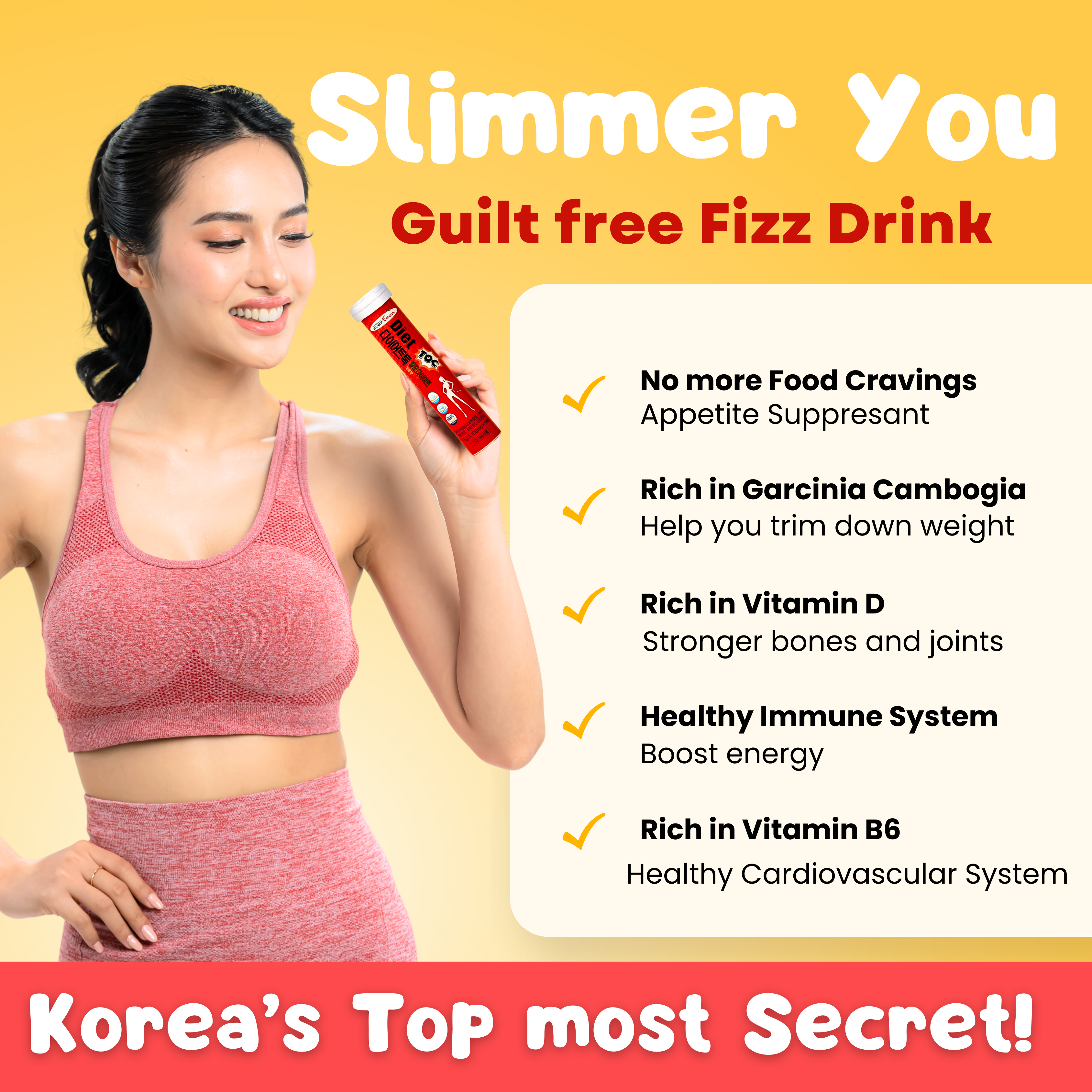 Diet TOC™️ Your Korean Healthy Drink